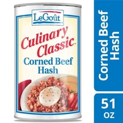 Legout Corned Beef Hash, 51 Ounces, 12 Per Case