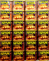 Spam Maple Luncheon Meat 12 oz ( Pack of 24 )