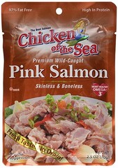Chicken of the Sea Premium Skinless & Boneless Pink Salmon, 2.5 Oz