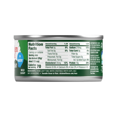 Chunk Light Tuna in Water, 12 Ounce Cans (Pack of 24), Wild Caught Canned Tuna