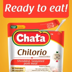 Shredded Pork Chilorio, Seasoned Meat, 8.8 oz, Ready to Eat, Pack of 1