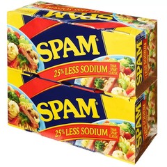 SPAM Less Sodium (12 oz., 8 pk.) Great Price