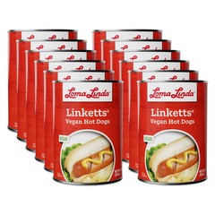 Loma Linda – Linketts (15 oz.) – Plant Based Hot Dogs – Vegan