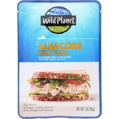 Albacore Wild Can Tuna 3 Oz(Case Of 24) By Wild Planet