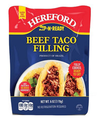 Hereford Beef Taco Filling 2 Pack
