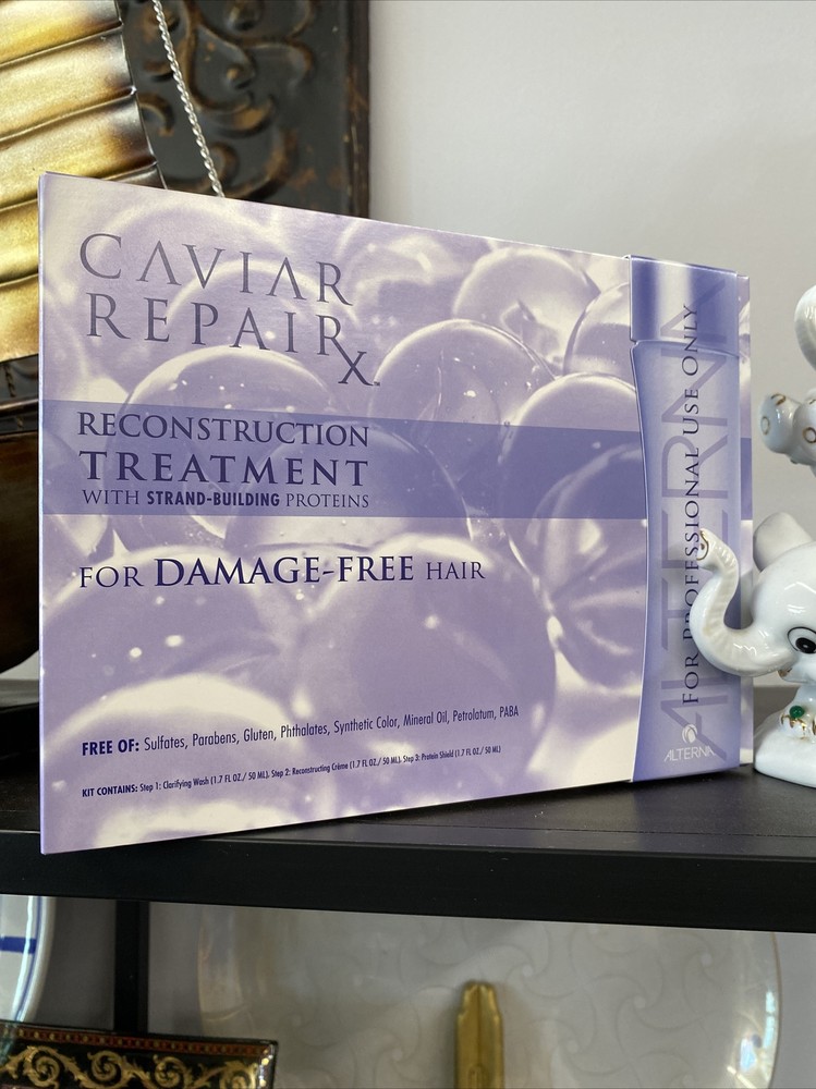 CAVIAR – Repair Reconstruction TREATMENT with Stand Building protein
