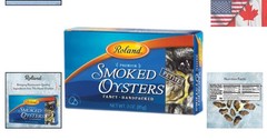 Exclusive Pack of 10 Petite Smoked Oysters – Gluten Free & Loaded with Flavor