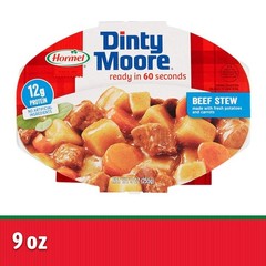 Hearty 9-Ounce Beef Stew – Pack of 6 | Quick & Convenient Meal Solution