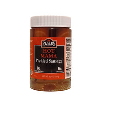 Reser’s Hot Mama Pickled Sausage 8.3 oz.