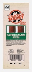 Trail’S Best Double Salami Stick (Pack of 20) keto,paleo. protein