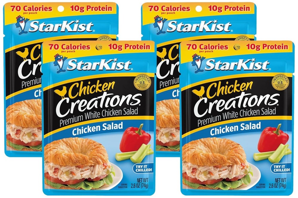 Starkist Chicken Creations Chicken Salad Pack of 4