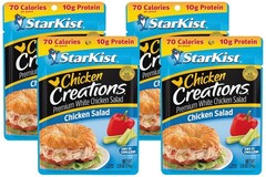 Starkist Chicken Creations Chicken Salad Pack of 4
