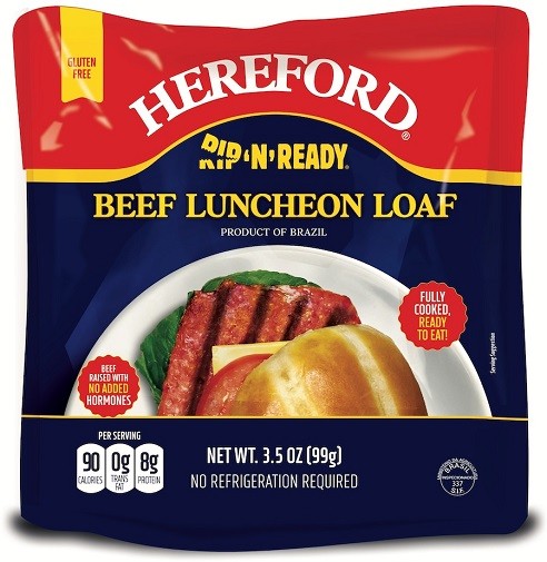 Hereford Beef Luncheon Loaf