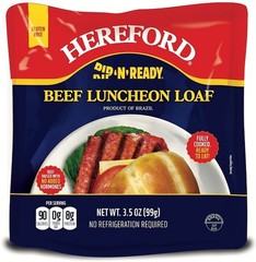 Hereford Beef Luncheon Loaf