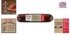 Summer Sausage Natural Meat 16oz Keto Low Carb Protein Gluten Free
