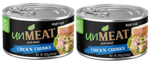 Unmeat Plant Based Chick’N Chunks 2 Pack