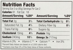 Henry & Lisa’s Natural Seafood Wild Alaskan Pink Salmon, 6-Ounce Cans