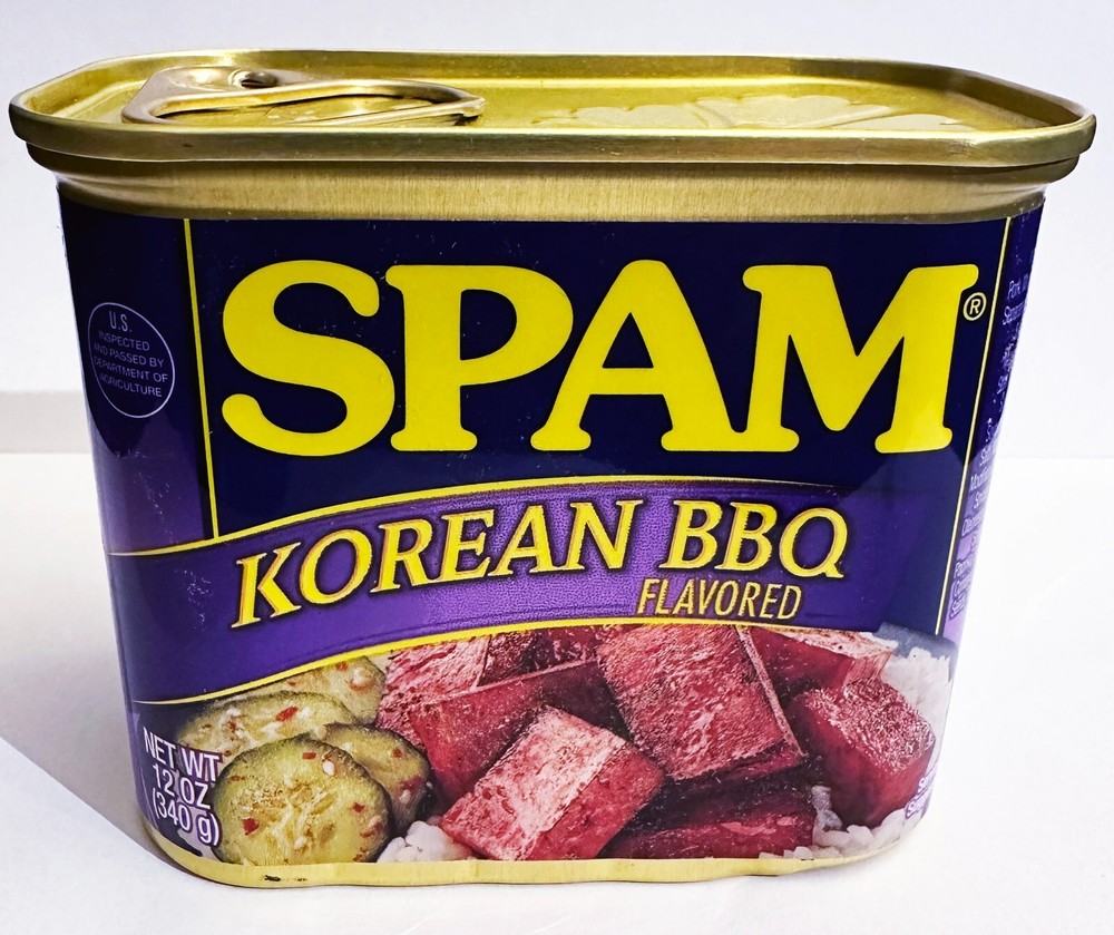 Hormel Foods SPAM Korean BBQ Flavored 2024 Exclusive New Release