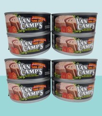 VAN CAMP’S TUNA YELLOWFIN IN VEGETABLE OIL FANCY SOLID LIGHT 5 OZ EXP: 2028 8PCS