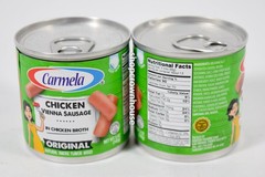 6 Salchichas Carmela CHICKEN Vienna Sausages 5 oz cans 11/19/2028