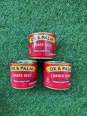 Ox & Palm Corned Beef 200g (Pack of 3)