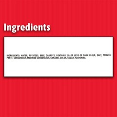 Plus Beef Stew – Hearty & Ready in 60 Seconds, Pack of 5