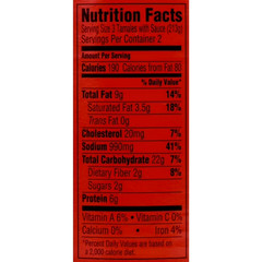 HORMEL Beef Tamales in Chili Sauce, Canned Tamales, Shelf-Stable, 15 oz Steel.