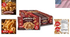 Delicious Hot & Spicy Bacon Curls – 1.75 oz Bags, Pack of 18 for Keto Lovers