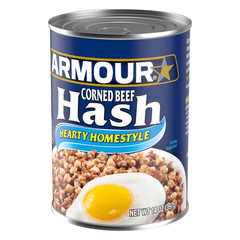 (12 Pack) Corned Beef Hash, 16G Protein per Serving, 14 Oz Can