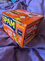 Spam Classic 2 pack : Celebrating 65 Years Dr. Seuss’s Green Eggs And Ham Book
