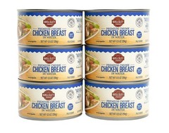 Wellsley Farms Premium Chunk Chicken Breast in Water, 6 ct./12.5 oz.