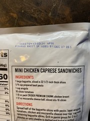 Premium Chunk Chicken Breast With Rib Meat by Crider