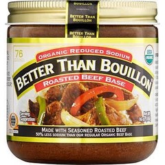Better Than Bouillon Organic Roasted Beef Base, Made with Seasoned Roasted Be…