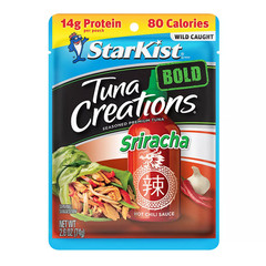 StarKist Tuna Creations Sriracha Pouch 2 Pack