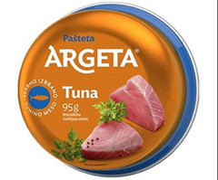 BULK SAVE Argeta Tuna Pate Argeta, 3.35 Ounce