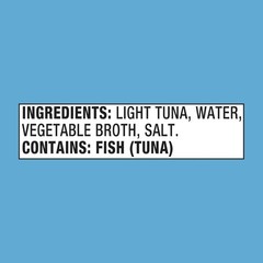 StarKist Chunk Light Tuna in Water (4-Pack) – High-Protein Pantry Staple