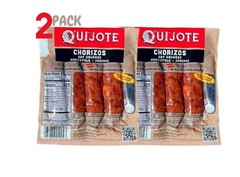 2 Pack Chorizo Casero Quijote