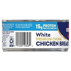 Swanson 9.75 Oz Chunk Canned Chicken Breast – Gluten-Free & Fully Cooked