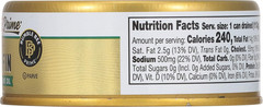 Prime Tonno Tuna in Olive Oil, 5 Oz Can (Pack of 1) – Premium Wild Caught Yellow
