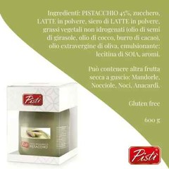 2 Pack – Pisti Cream of Pistachio from Sicily 600g Artisanal Italian Nut Spread