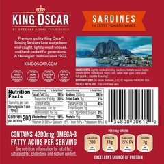 Sardines in Zesty Tomato Sauce, 3.75 Ounce Cans Pack of 12, Wild Caught Canne…