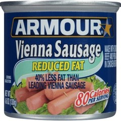 Armour Vienna Sausage Reduced Fat 3 Pack