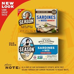 Friend of the Sea Certified Sardines – Wild Caught, 12-Pack
