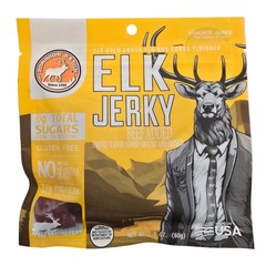 Elk Jerky – 2.1oz Resealable Bag