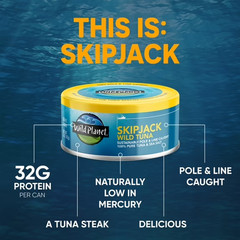 (4 Pack) Skip Jack Wild Tuna 5 Oz