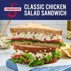 Swanson 25% Less Sodium Chicken Breast 🥪 12.5 OZ Can
