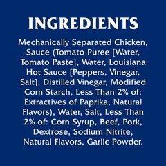 Sausage, Hot & Spicy Flavored, 12g Protein Per Serving, 4.6 oz Can (Pack of 6)