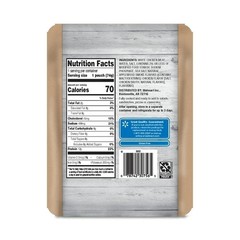 (3 pack) Great Value Premium White Chicken, Applewood Smoke, 2.6 oz Pouch