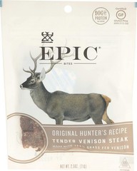 EPIC PROVISIONS Hunter’s Recipe Venison Bites, 2.5 OZ
