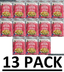 13 PACK – Wild Caught Alaskan Pink Salmon In Spring Water, 2.5 oz EACH